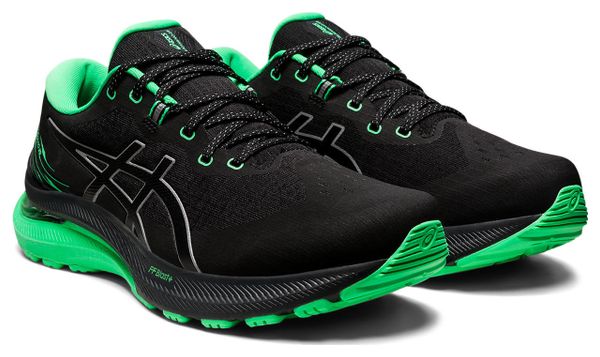 Chaussures Running Asics Gel Kayano 29 Lite-Show Noir Vert