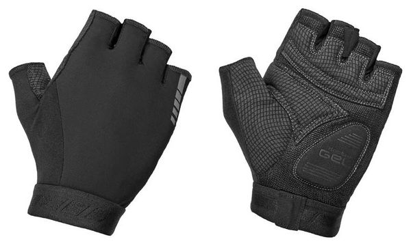 GripGrab WorldCup Padded Short Gloves Black
