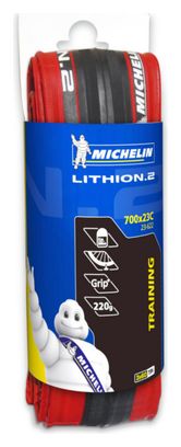 Michelin Reifen LITHION 2 700mm Falten Rot