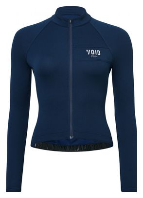 Maillot manches longues Manches Longues Void Merino Bleu 