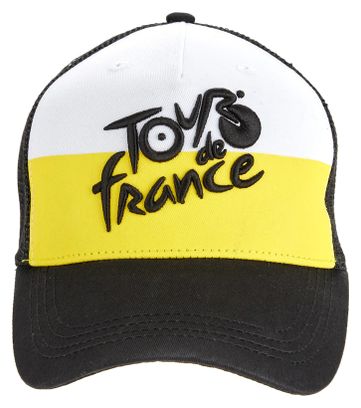 Casquette Trucker Tour de France Jaune/Noir