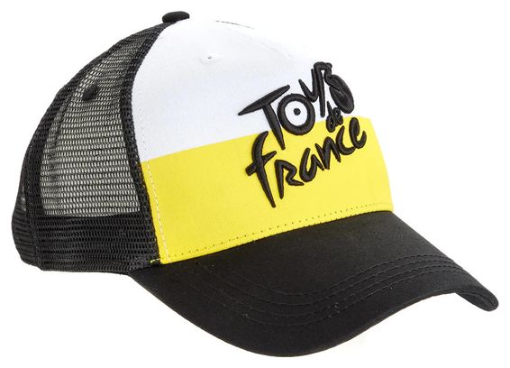 Casquette Trucker Tour de France Jaune/Noir