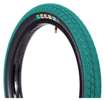 BMX Eclat Morrow Tire 20 &#39;&#39; x 2.4 &#39;&#39; Green / Black