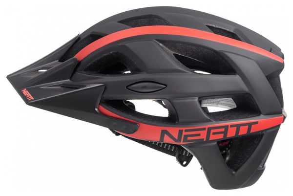 Neatt Basalte Race MTB Helmet Black Red