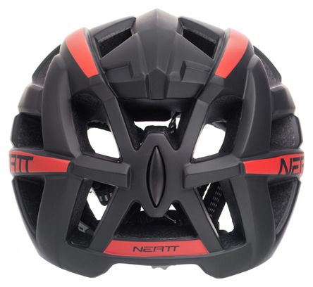 Neatt Basalte Race MTB Helmet Black Red