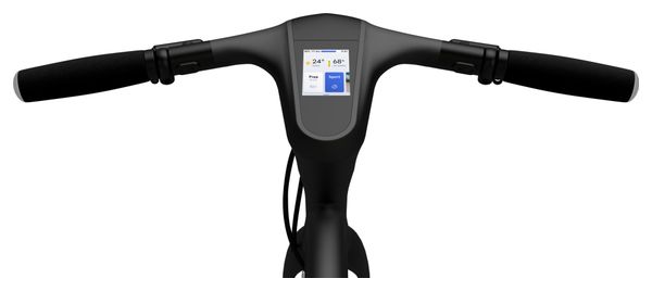 Vélo de Ville Électrique Angell 700 mm Noir 2021