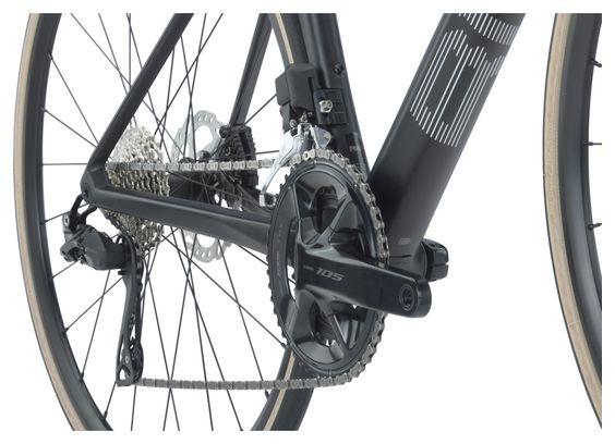 BMC Roadmachine Five Bicicletta da strada Shimano 105 Di2 12S 700 mm Carbonio Grigio 2023