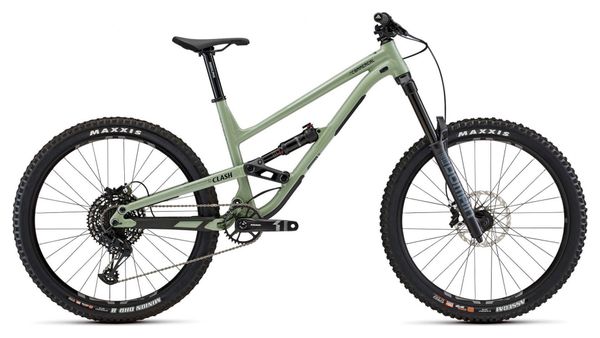 Commencal Clash Origin Sram SX Eagle 12V 27.5'' Green Mountain Bike