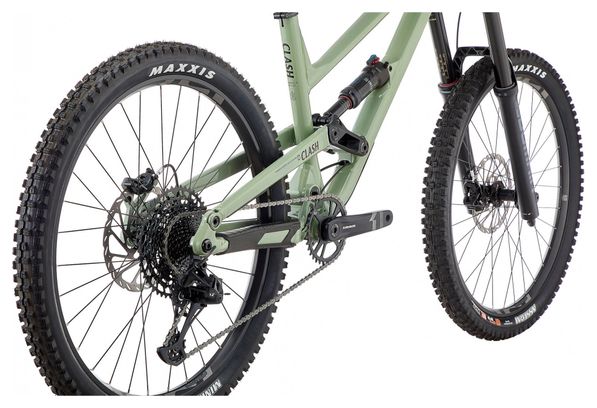 Commencal Clash Origin Sram SX Eagle 12V 27.5'' Green Mountain Bike