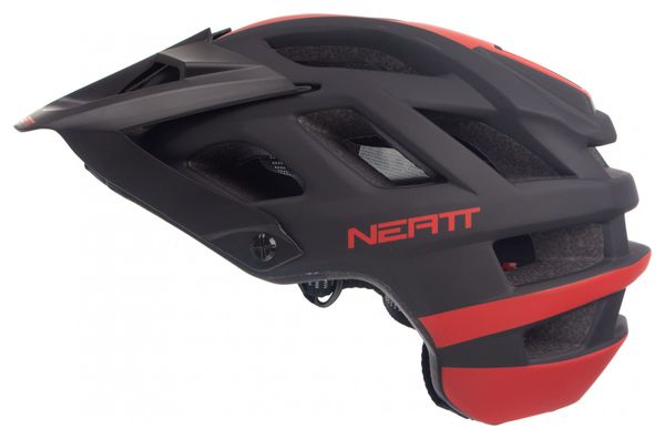 Neatt Basalte Expert MTB Helm Schwarz Rot
