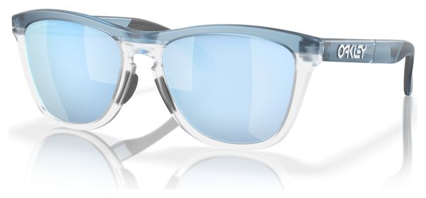 Oakley Frogskins Range Transparent Stonewash Prizm Deep Water Polarized Ref OO9284 0955