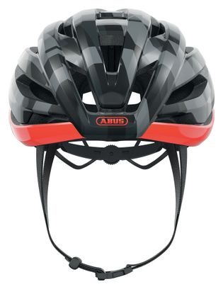 Casque Abus StormChaser Gris / Rouge