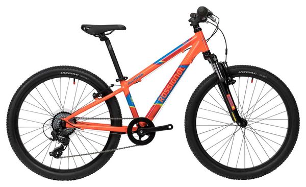 Rossignol All Track 24 M Youth Hardtail MTB Shimano Tourney 8s Orange 2018