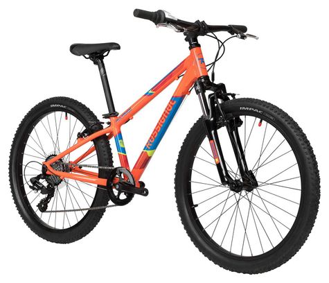 Rossignol All Track 24 M Youth Hardtail MTB Shimano Tourney 8s Orange 2018