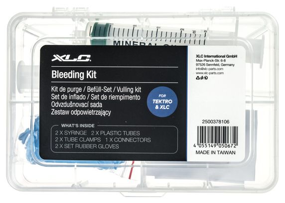 XLC Tektro Brakes Bleeding Kit