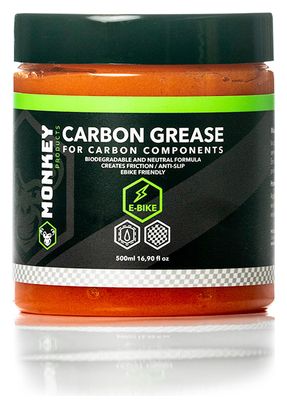 Montagepaste Monkey's Sauce Carbon Grease 500ml