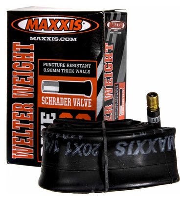 MAXXIS Inner Tube Welter Gewicht 20 x 1&#39;&#39;1 / 4 - 1&#39;&#39;3 / 8 Schrader Ventil