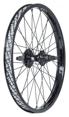 BMX Salt EX LSD 20'' Rear Wheel Black