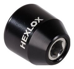 Tuerca de repuesto Hexlox HexNut para inserto Hexlox de 6 mm, negro