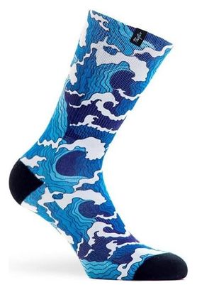 Chaussettes Pacific and Co Ocean Bleu
