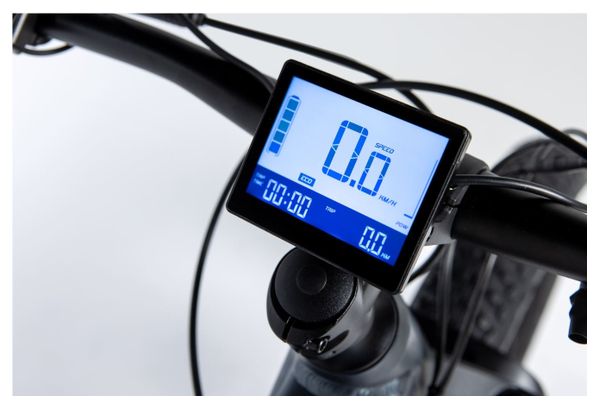 Moma Bikes VTT  FATBIKE 26 PRO  Equipped Full SHIMANO  Freins à disques Hydrauliques  Bat. Ion Lithium integrada 48V 13Ah / 160-195 cm 