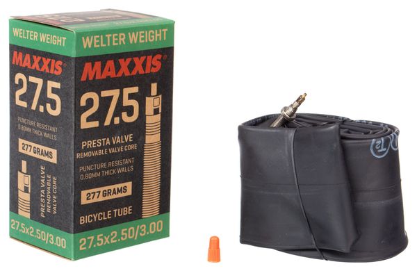 Maxxis Welter Gewicht 27,5 &#39;&#39; Plus Lichtschlauch Presta RVC