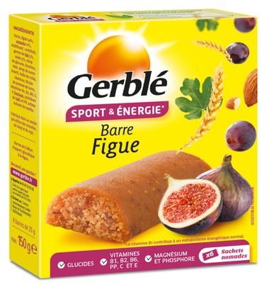 Gerblé Sport Figue Energy Bar (6er Box)
