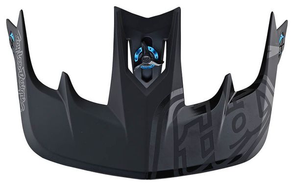 TROY LEE DESIGNS Helmet Visor Stage Stealth Black