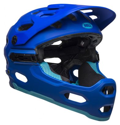 Bell Super 3R MIPS Helmet Blue 2021