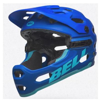 Bell Super 3R MIPS Helm Blau 2021