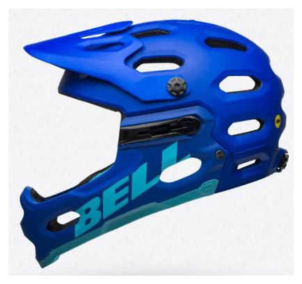 Casque Bell Super 3R MIPS Bleu
