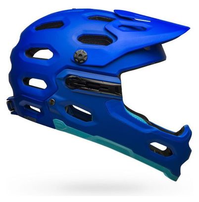 Bell Super 3R MIPS Helmet Blue 2021