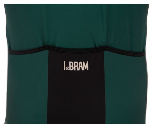 LeBram Arpettaz Green Short Sleeve Jersey Tailored Fit