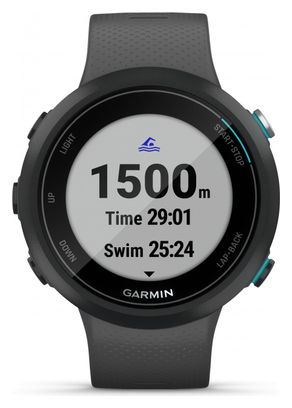 Montre GPS Garmin Swim 2 Gris Ardoise
