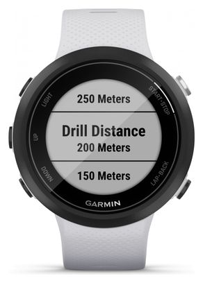 Garmin Swim 2 GPS Watch White