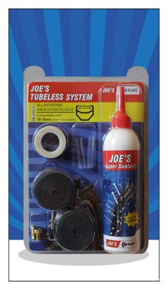 No Flats Joe's Tubeless Conversion Kit 240ml