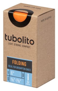 Tubolito Folding 16'' Presta 42 mm Inner Tube