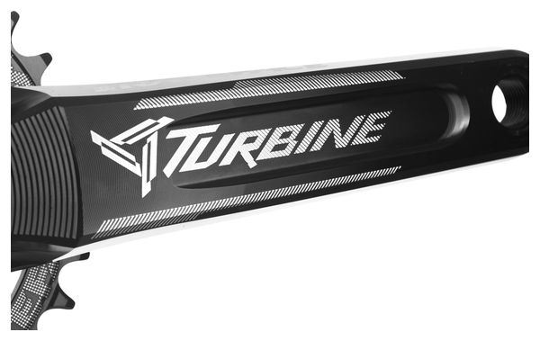 Guarnitura MTB RaceFace 2018 Turbine Direct Mount 30 denti Nero
