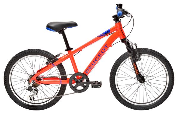 Bicicleta para niños PEUGEOT JM 20 Boy Red
