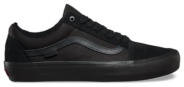 vans pro all black