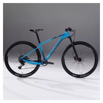 Rockrider XC 500 Sram GX Eagle 12V 29'' Semi-Rigid Mountain Bike Blue 2020