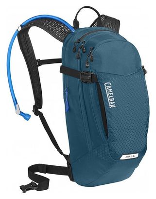 MULE Camelbak 12L hydration pack with 3L water bladder Blue