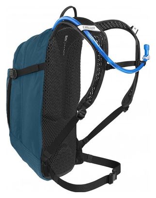 MULE Camelbak 12L hydration pack with 3L water bladder Blue
