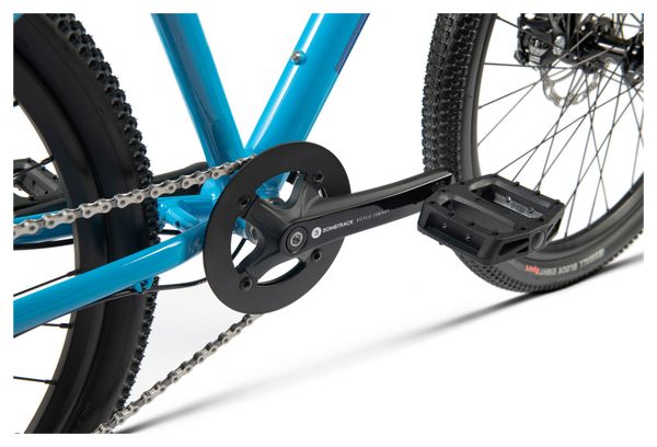 Gravel Bike Enfant Bombtrack Beyond Junior microSHIFT Advent 9V 24'' Bleu Picton 2021