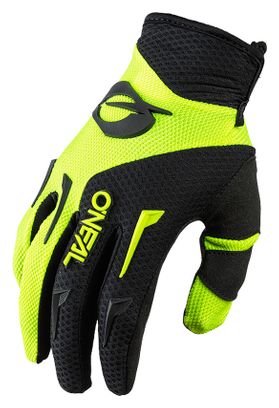 O&#39;Neal Element Long Gloves Neon Yellow / Black