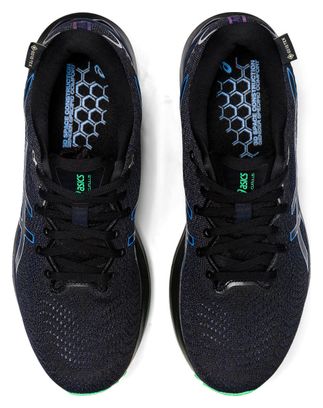 Asics Gel Cumulus 24 GTX Running Shoes Black Blue