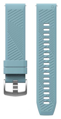 Bracelet Silicone Coros Apex 42 mm Bleu Pâle