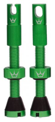 Valves Tubeless Peaty's x Chris King MK2 60mm Emerald
