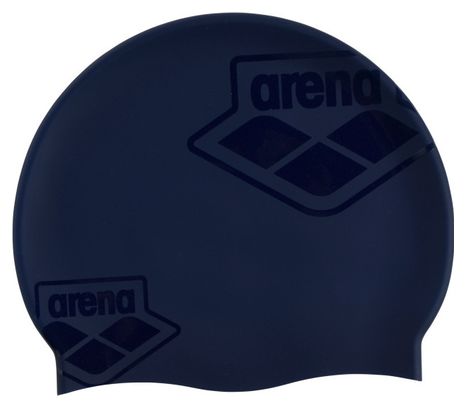 Bonnet de Natation Arena Icons Team Stripe Bleu