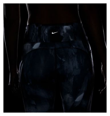 Collant Long Femme Nike Dri-Fit Epic Luxe Noir Blanc 